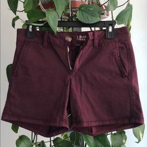 American Eagle super stretch midi shorts